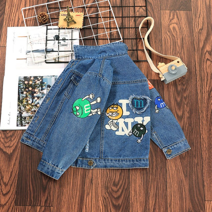 Kids Denim Jacket and Coats