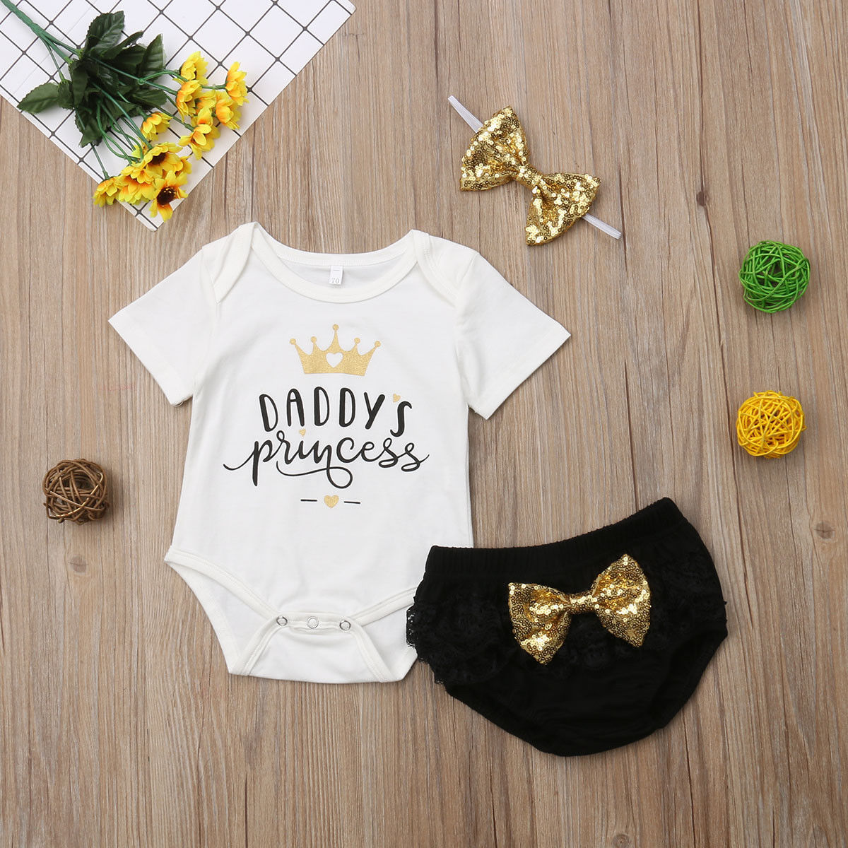 Daddy’s Princess Romper